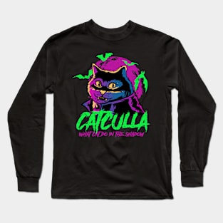 CatCulla What cat do in the shadow Long Sleeve T-Shirt